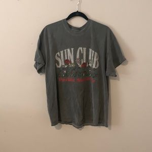 Pacsun vintage graphic black tee